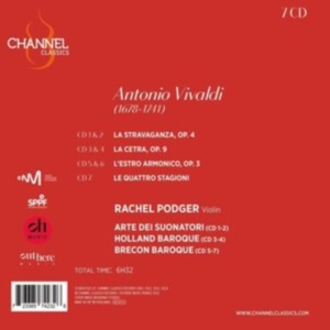 Vivaldi Antonio - Concertos ryhmässä CD @ Bengans Skivbutik AB (4233514)