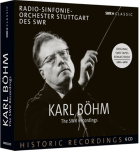 Various - Karl Bohm - The Swr Recordings (6Cd ryhmässä CD @ Bengans Skivbutik AB (4233515)
