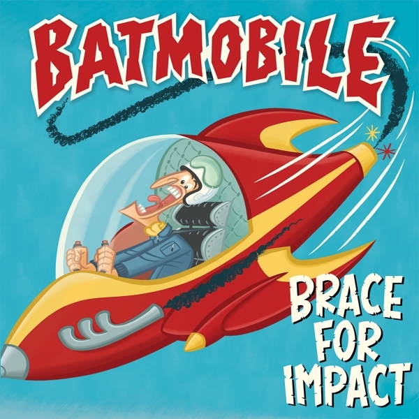 Batmobile - Brace For Impact (Ltd. Crystal Clear Vin ryhmässä VINYYLI / Myydyimmät @ Bengans Skivbutik AB (4233523)