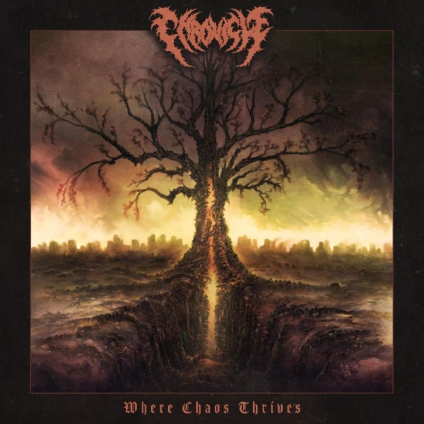 Chronicle - Where Chaos Thrives ryhmässä VINYYLI / Myydyimmät @ Bengans Skivbutik AB (4233627)
