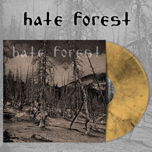 Hate Forest - Sorrow (Mustard Black Vinyl Lp) ryhmässä VINYYLI / Myydyimmät @ Bengans Skivbutik AB (4233630)
