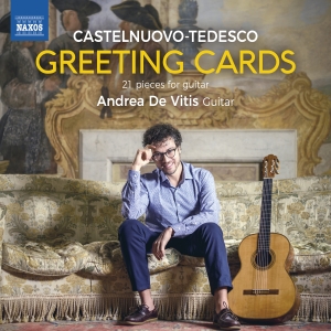 Castelnuovo-Tedesco Mario - Greeting Cards – 21 Pieces For Guit ryhmässä CD @ Bengans Skivbutik AB (4233654)