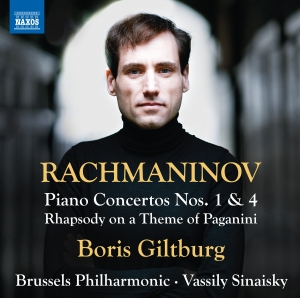 Rachmaninoff Sergei - Piano Concertos Nos. 1 & 4 Rhapsod ryhmässä CD @ Bengans Skivbutik AB (4233655)