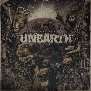 Unearth - The Wretched The Ruinous ryhmässä VINYYLI @ Bengans Skivbutik AB (4233673)