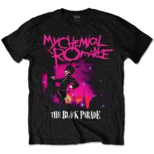 My Chemical Romance - March Uni Bl T-Shirt  (L) ryhmässä -Start Tshirt @ Bengans Skivbutik AB (4233846)