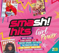 Smash Hits Girl Power - Britney Spears,Kylie Minogue ryhmässä CD @ Bengans Skivbutik AB (4233872)