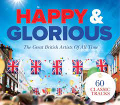 Happy & Glorious - Beatles Rolling Stones Queen ryhmässä CD @ Bengans Skivbutik AB (4233882)