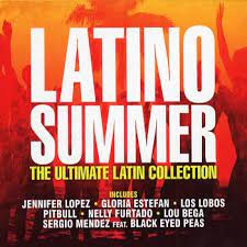 Latino Summer (Digi) - J Lopez, Los Lobos, G Estafan Mfl ryhmässä CD @ Bengans Skivbutik AB (4233884)