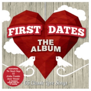 First Dates - The Album - U2 Aretha Franklin Stevie Wonder ryhmässä CD @ Bengans Skivbutik AB (4233886)