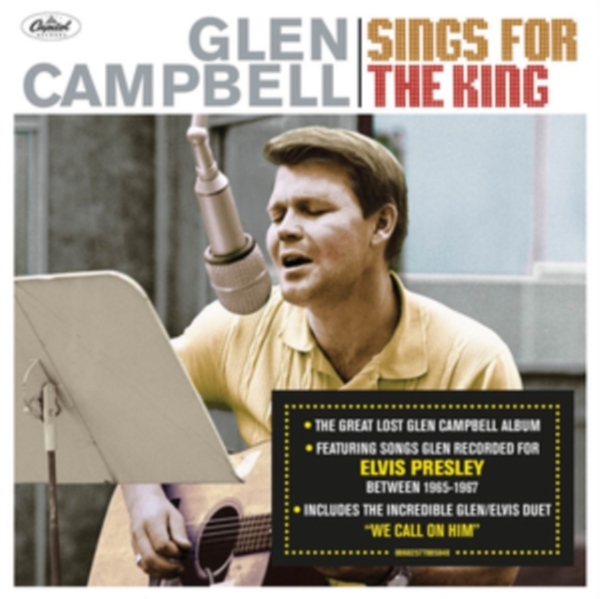 Glen Campbell - Sings For The King ryhmässä CD / Country @ Bengans Skivbutik AB (4233900)