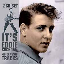 Eddie cochran - It's Eddie Cochran ryhmässä CD @ Bengans Skivbutik AB (4233920)