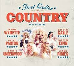 First Ladies Of Country (Digi) - Carrie Underwood Leann Rimes Mfl ryhmässä CD / Pop @ Bengans Skivbutik AB (4233993)