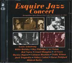 Esquire Jazz Concert - Armstrong L-Holiday B-Eldridge R Mfl ryhmässä CD @ Bengans Skivbutik AB (4234009)