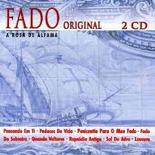 Fado Original - A Rosa De Alfama ryhmässä CD @ Bengans Skivbutik AB (4234017)