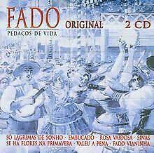Fado Original - Pedacos De Vida ryhmässä CD @ Bengans Skivbutik AB (4234018)