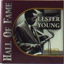 Lester Young - Incl. 40 Page Booklet-Hall Of Fame ryhmässä CD @ Bengans Skivbutik AB (4234040)