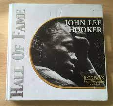 John Lee Hooker - Hall Of Fame  Incl 40 Page Booklet ryhmässä CD @ Bengans Skivbutik AB (4234041)