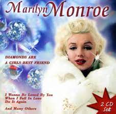 Marilyn Monroe - Diamonds Are A Girls Best Friend ryhmässä CD @ Bengans Skivbutik AB (4234048)