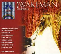 Rick Wakeman - My Inspiration ryhmässä CD @ Bengans Skivbutik AB (4234052)