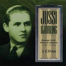 Jussi Björling - Verdi-Messa Da Requiem ryhmässä CD @ Bengans Skivbutik AB (4234057)