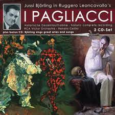 Jussi Björling - I Pagliacci ryhmässä CD @ Bengans Skivbutik AB (4234065)