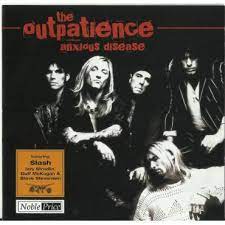 Outpatience - Anxious Disease ryhmässä CD @ Bengans Skivbutik AB (4234070)