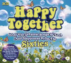Happy Together - Turtles Byrds Kinks Mamas & Papas Etc ryhmässä CD @ Bengans Skivbutik AB (4234100)