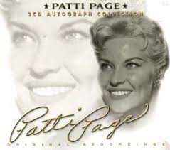 Patti Page - Autograph Collection ryhmässä CD @ Bengans Skivbutik AB (4234155)