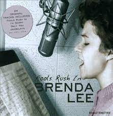 Brenda Lee - Fools Rush In ryhmässä CD @ Bengans Skivbutik AB (4234161)
