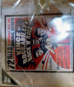 Kings Of Rockabilly & Rock N Roll - 72 Hits - Original Artists ryhmässä CD @ Bengans Skivbutik AB (4234179)