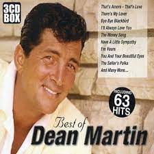 Dean Martin - Best Of ryhmässä CD @ Bengans Skivbutik AB (4234186)
