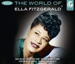 Ella Fitzgerald - World Of ryhmässä CD @ Bengans Skivbutik AB (4234412)