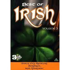 Best Of Irish Music - Vol 3 ryhmässä DVD & BLU-RAY @ Bengans Skivbutik AB (4234433)