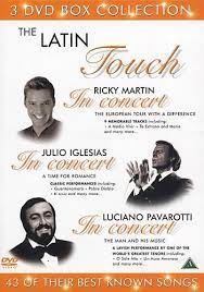 Latin Touch - Ricky Martin , Julio Iglesias, Pavarotti ryhmässä Minishops / Pavarotti @ Bengans Skivbutik AB (4234435)