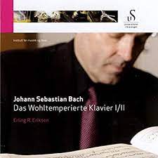 Johann Sebastian Bach - Erling R Eriksen ryhmässä CD @ Bengans Skivbutik AB (4234927)