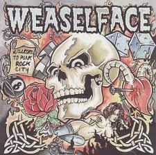 Weaselface - Welcome To Punk Rock City ryhmässä CD @ Bengans Skivbutik AB (4234931)