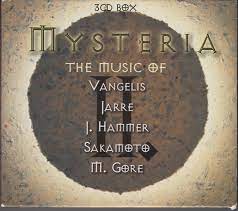 Mysteria V 2 - Electronic Music-Synthesizer Hits V 1-3 ryhmässä CD @ Bengans Skivbutik AB (4234939)