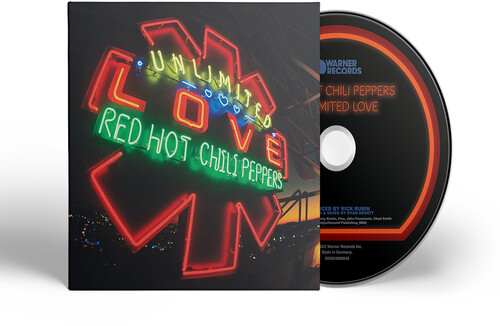 Red Hot Chili Peppers - Unlimited Love ryhmässä CD / Myydyimmät @ Bengans Skivbutik AB (4234993)