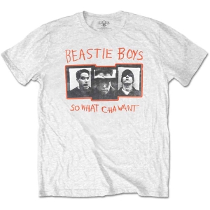Beastie Boys - So What Cha Want Uni Wht     (M) ryhmässä -Start Tshirt @ Bengans Skivbutik AB (4235311)