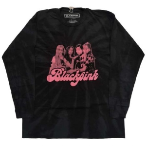Blackpink - Blackpink Unisex Long Sleeved T-Shirt: P ryhmässä Minishops / K-Pop Minishops / Blackpink @ Bengans Skivbutik AB (4235575r)