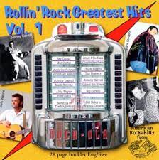Rollin Rock Greatest Hits Vol 1 - Campi R-Curtis M-Blasters Mfl ryhmässä CD @ Bengans Skivbutik AB (4235669)