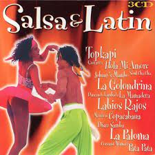 Salsa & Latin - Los Cheles, Trio Del Sol Mfl ryhmässä CD @ Bengans Skivbutik AB (4235852)