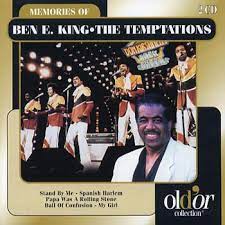 Ben E King & Temptations - Stand By Me-Spanish Harlem Mfl ryhmässä CD @ Bengans Skivbutik AB (4235858)