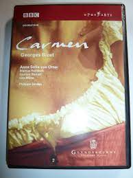 Bizet 2Cd + Dvd - Carmen ryhmässä CD @ Bengans Skivbutik AB (4235862)