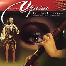 Mozart 2 Cd + Dvd - La Flute Enchante ryhmässä CD @ Bengans Skivbutik AB (4235864)