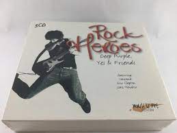 Rock Heroes - Deep Purple, Yes, Eric Clapton ryhmässä CD @ Bengans Skivbutik AB (4235878)