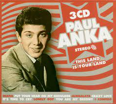Paul Anka - This Land Is Your Land ryhmässä CD @ Bengans Skivbutik AB (4235888)