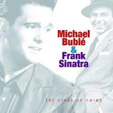 Michael Buble & Frank Sinatra - The Kings Of Swing ryhmässä Minishops / Michael Buble @ Bengans Skivbutik AB (4235901)