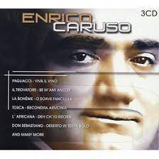 Enrico Caruso - La Boheme, Tosca, Pagliacci ryhmässä CD @ Bengans Skivbutik AB (4235903)