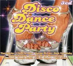 Disco Dance Party - Tina Charles , George Mc Crae , Carl Dou ryhmässä CD @ Bengans Skivbutik AB (4235904)